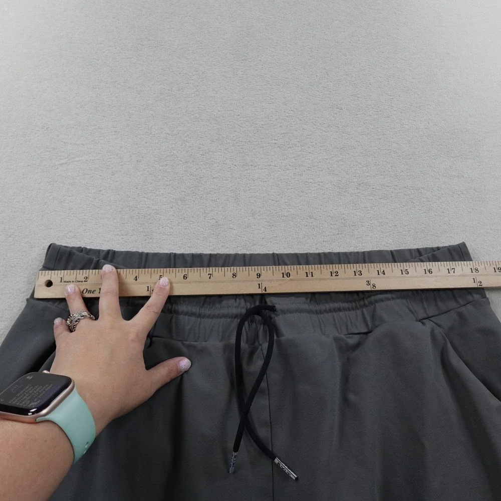 BYLT Ace Jogger Pants Mens 2XL Gray Performance Stretch Slim Fit Golf Tech